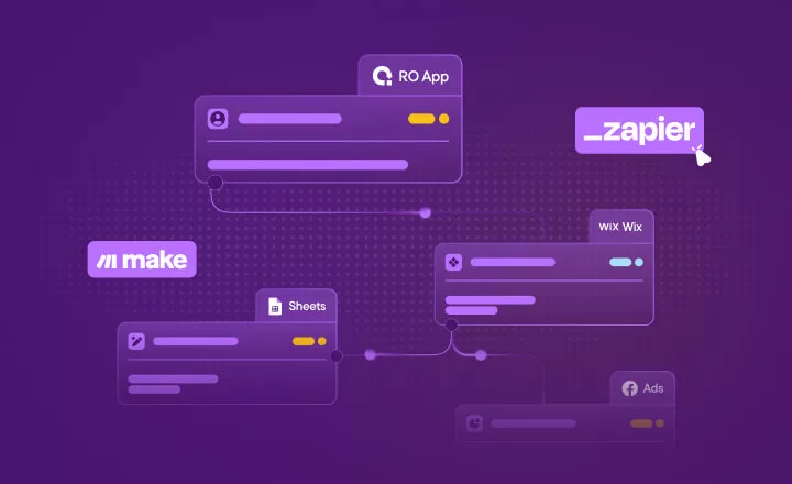 Автоматизація процесів для сервісного бізнесу: no-code сценарії, що економлять час (2026)