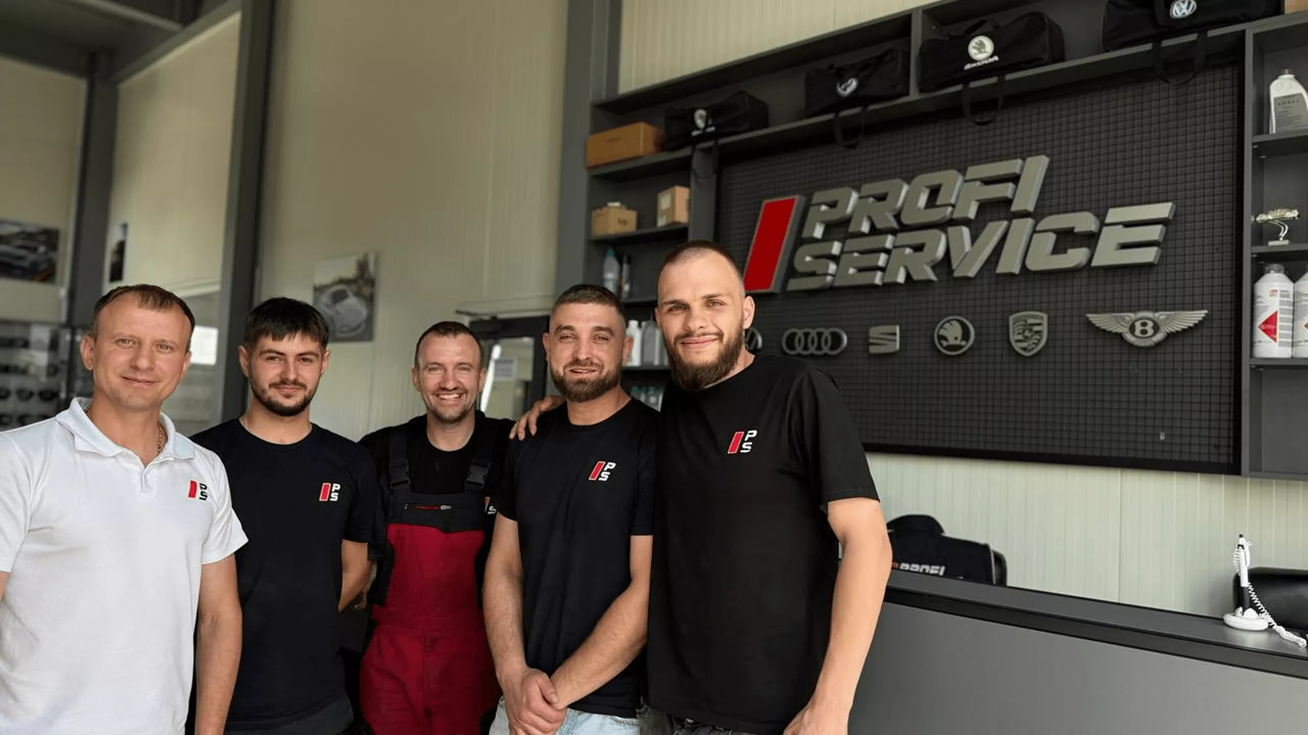 Команда Profi Service у Львові