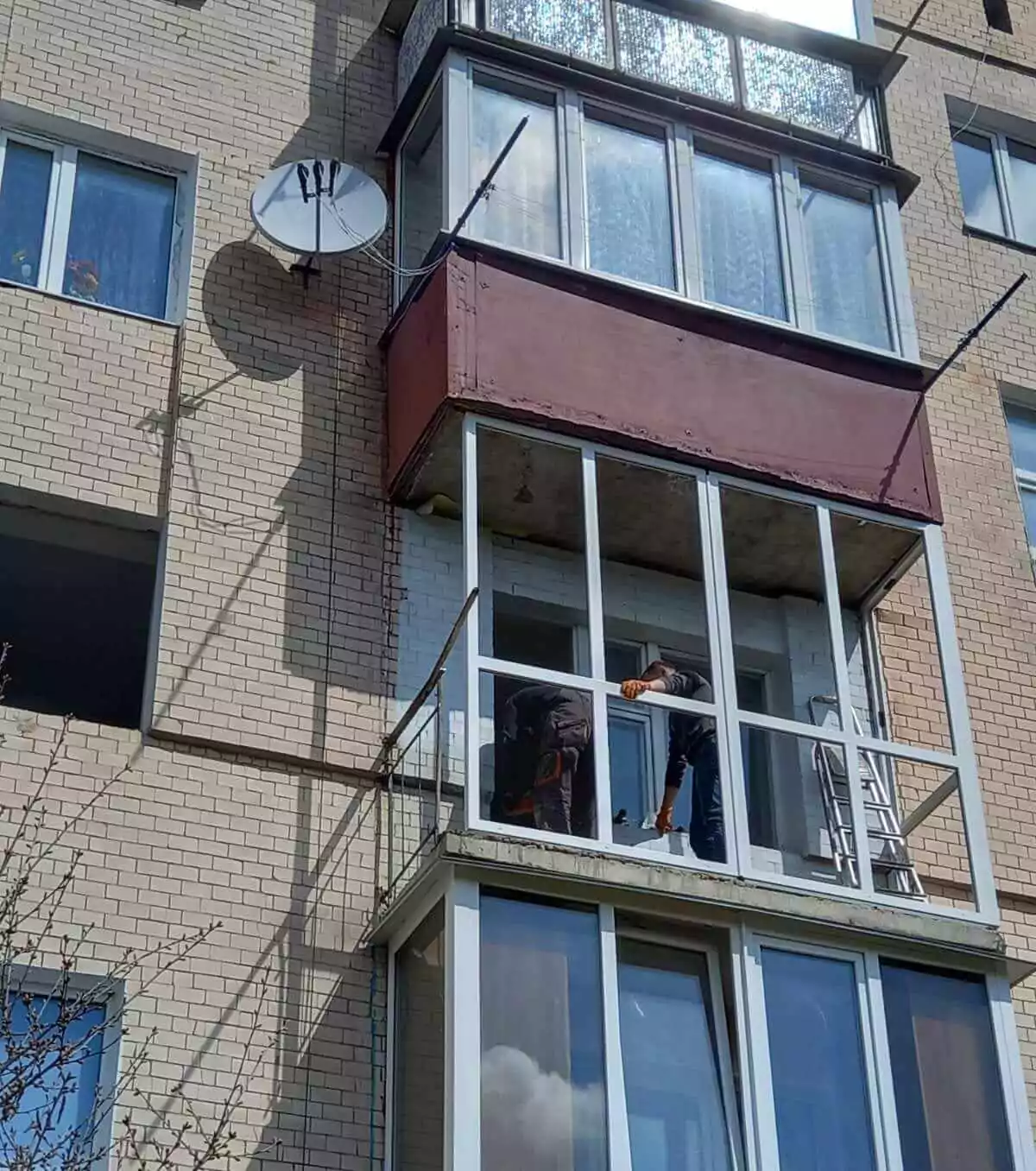 працівники К4 за роботою