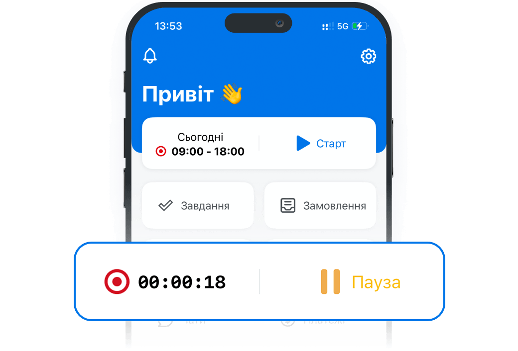 Гибкая система учета рабочего времени для малого бизнеса