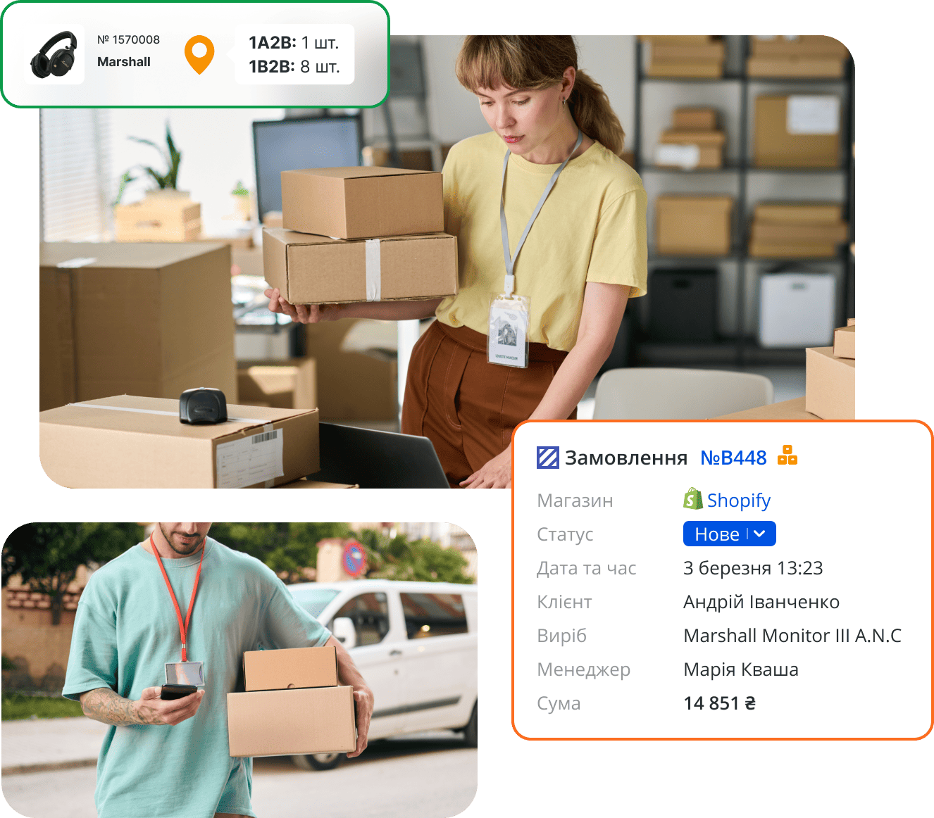 CRM для eCommerce