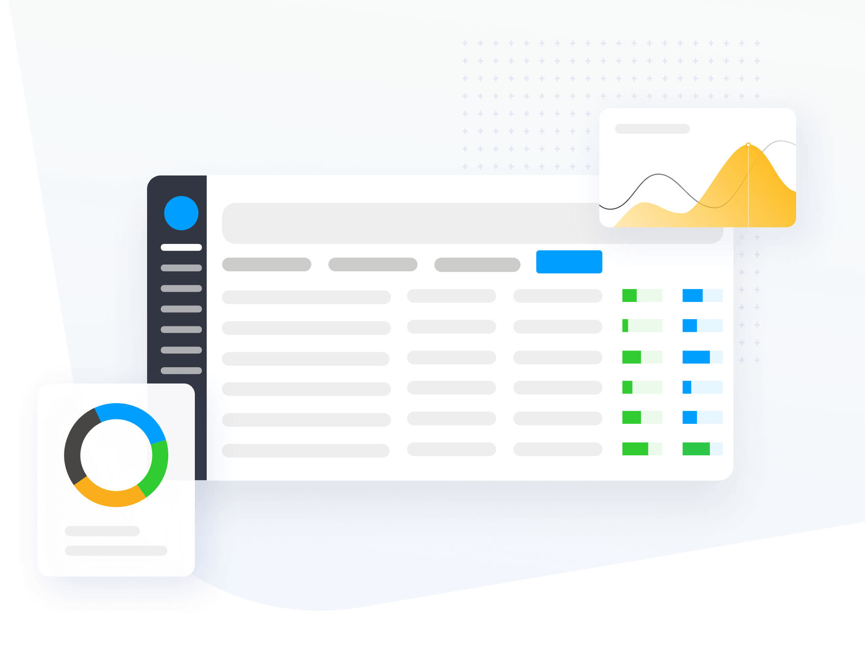 Возможности CRM RO App