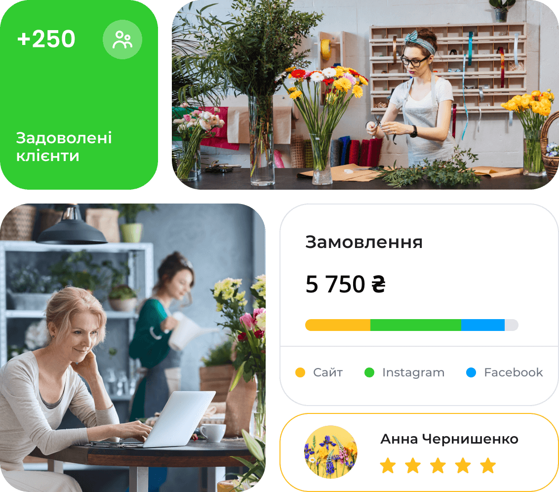 CRM для цветочного магазина