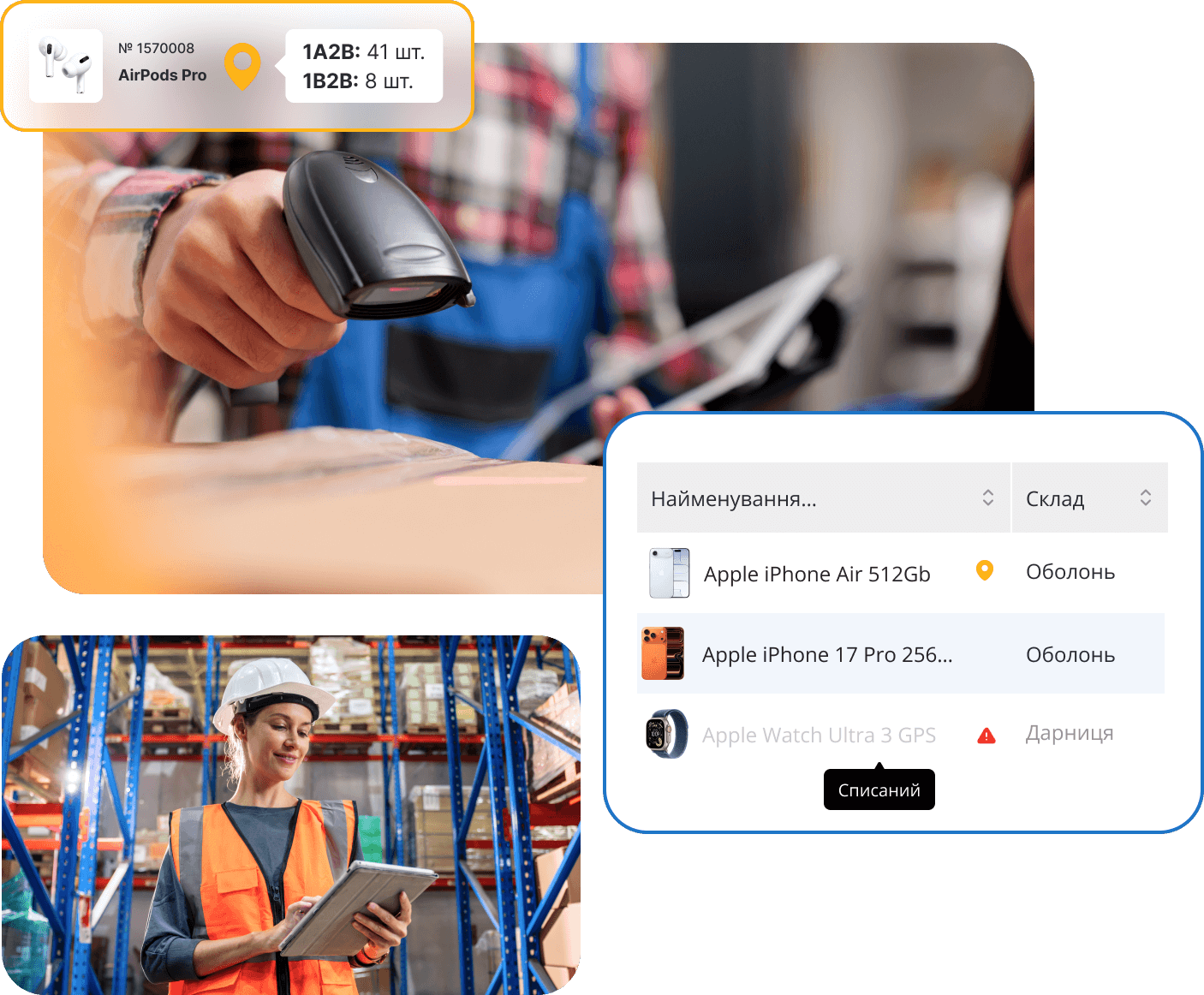 Складской учет в CRM