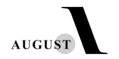 August Shoe