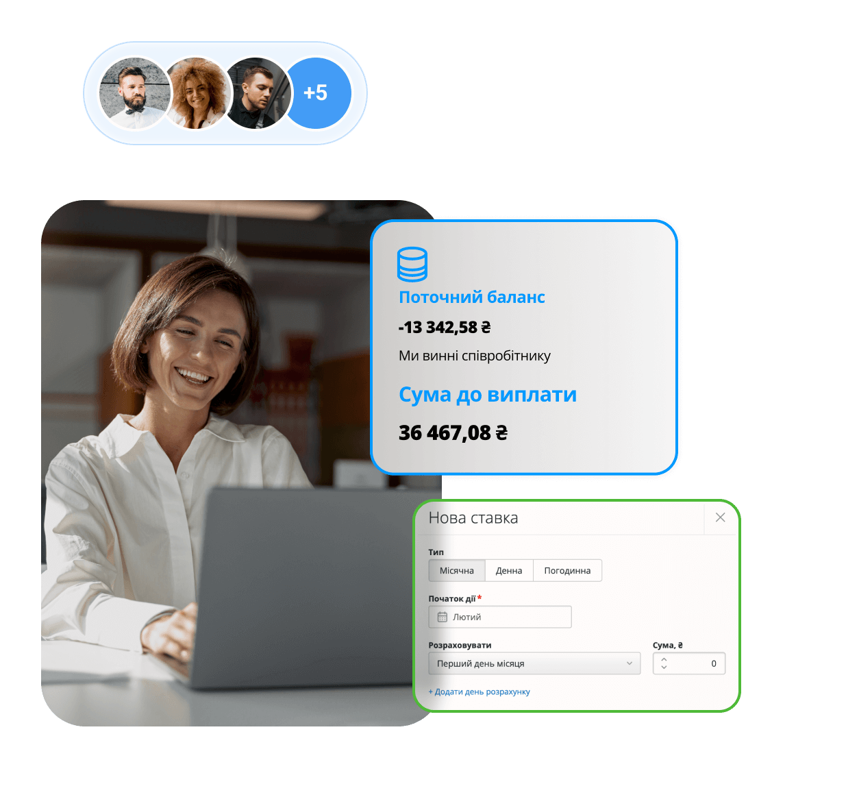 Розрахунок зарплати в CRM