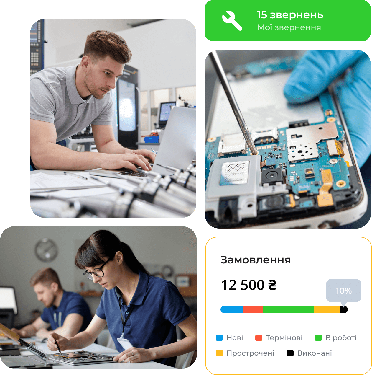 CRM для сервісних центрів