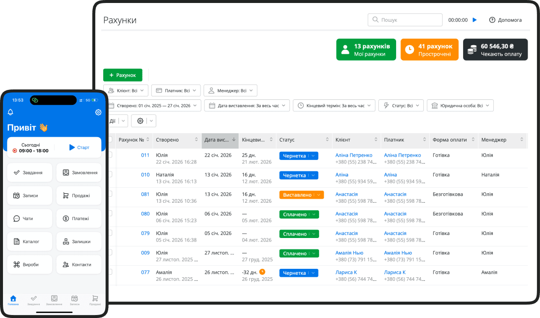 Итог. Почему RO App &mdash; оптимальная CRM для выставления счетов